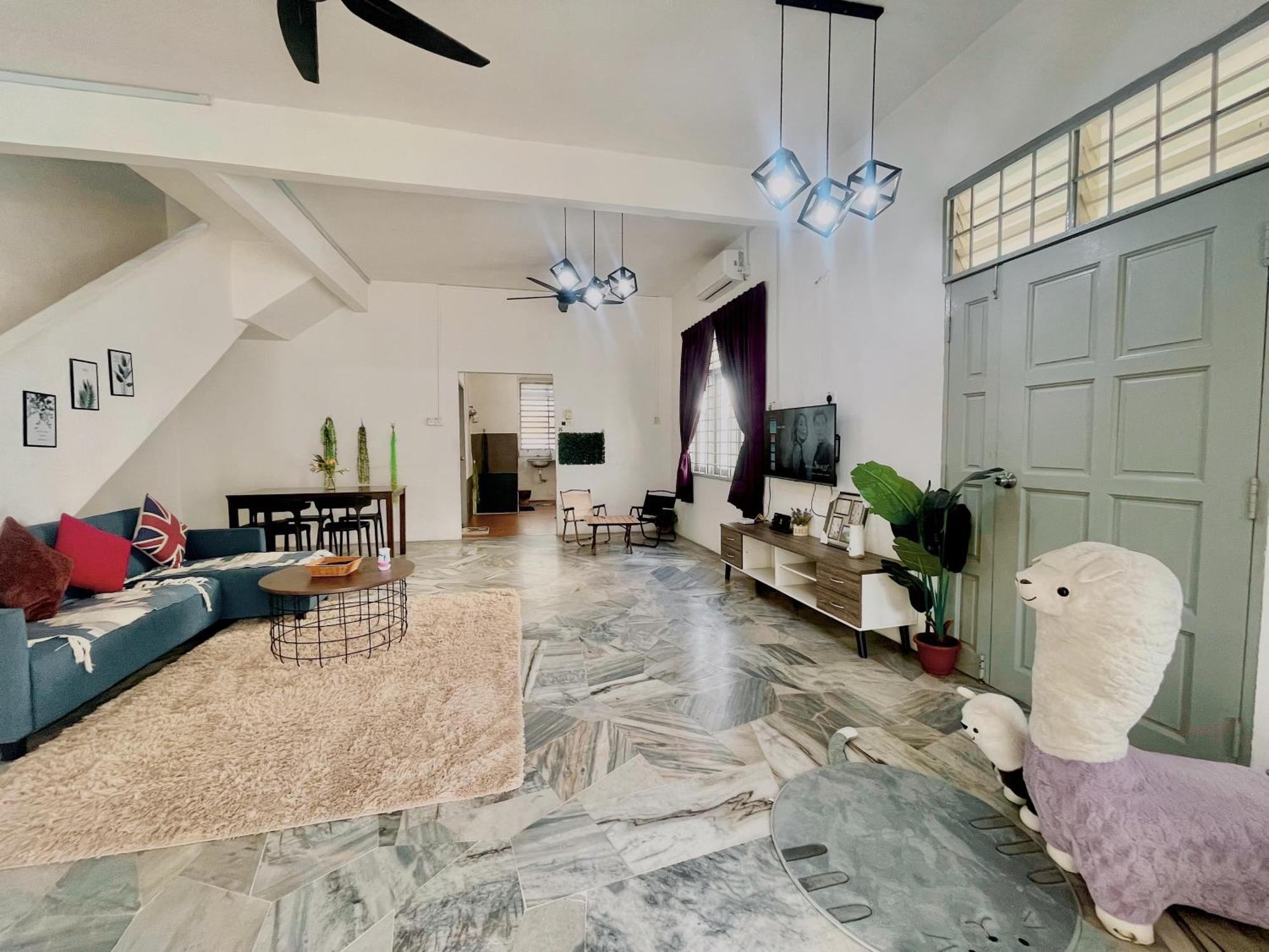 Entire Residential House Alma Bukit Mertajam Spacious 4 Bedroom Екстериор снимка