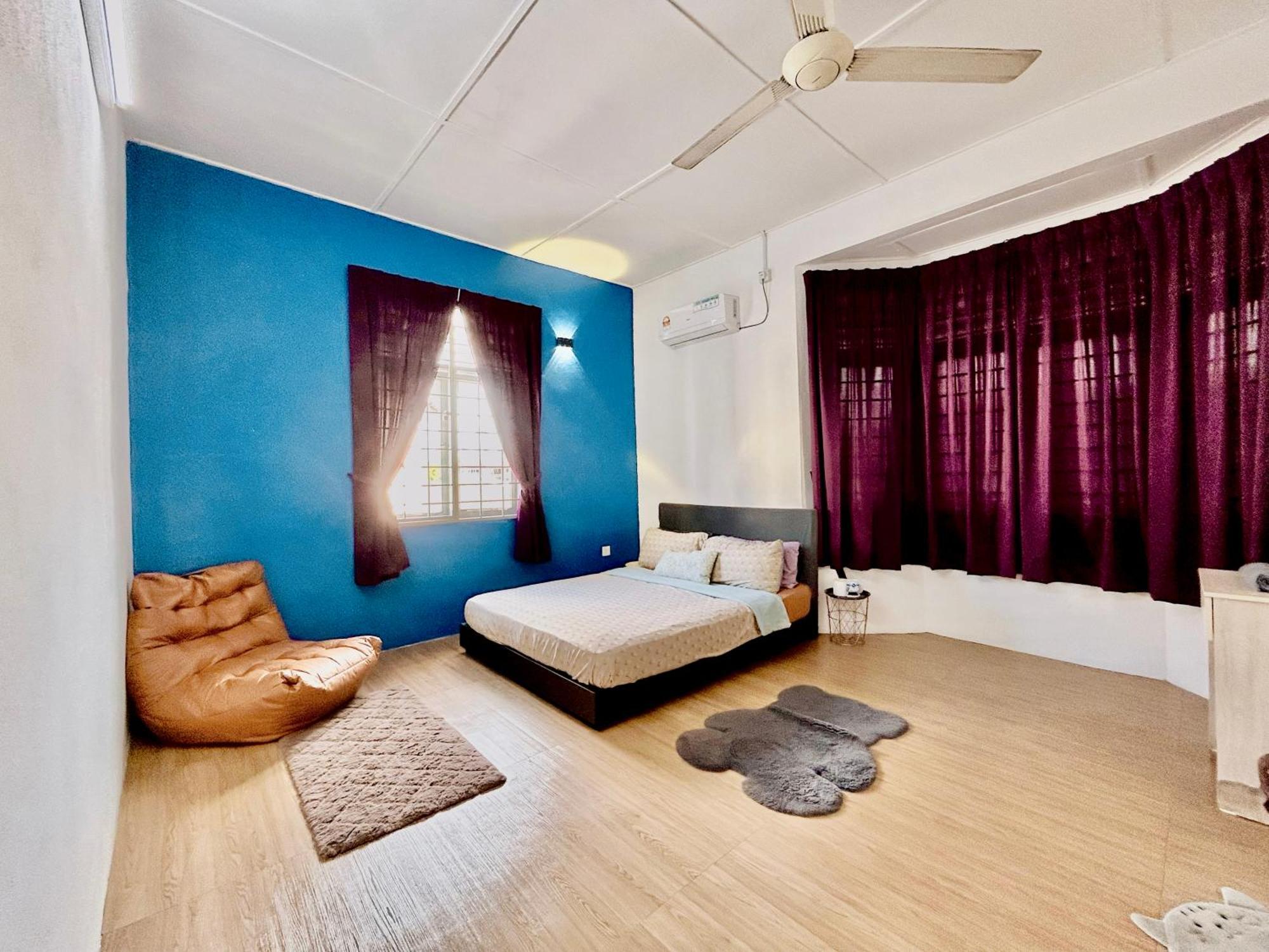 Entire Residential House Alma Bukit Mertajam Spacious 4 Bedroom Екстериор снимка