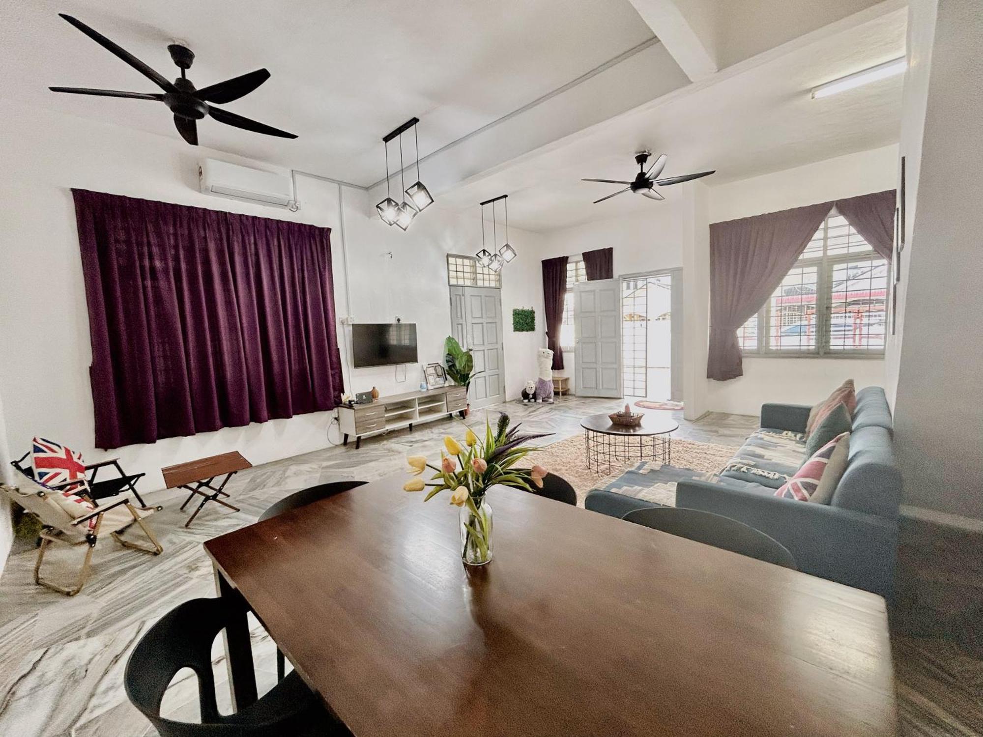 Entire Residential House Alma Bukit Mertajam Spacious 4 Bedroom Екстериор снимка